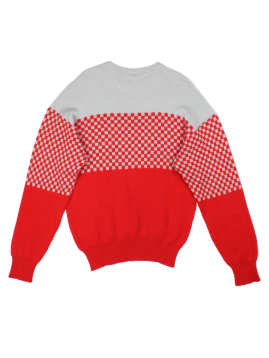 Marlboro Checkerboard Jumper (Size M)