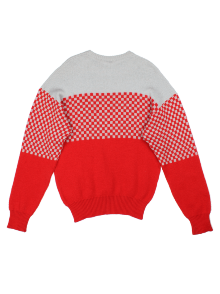 Marlboro Checkerboard Jumper (Size M)