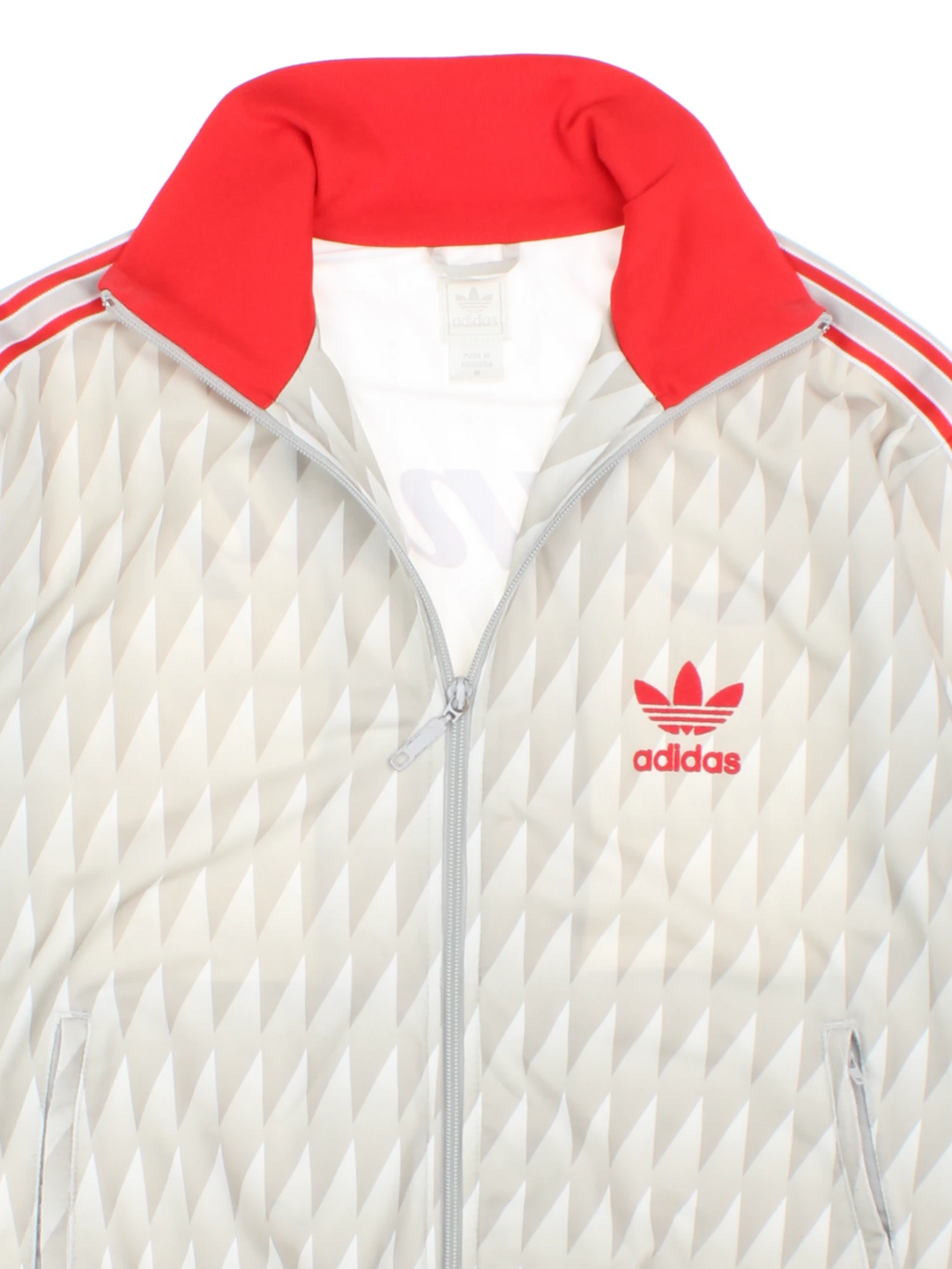 89/91 Adidas Originals Liverpool Football Tracksuit Top (Size M)