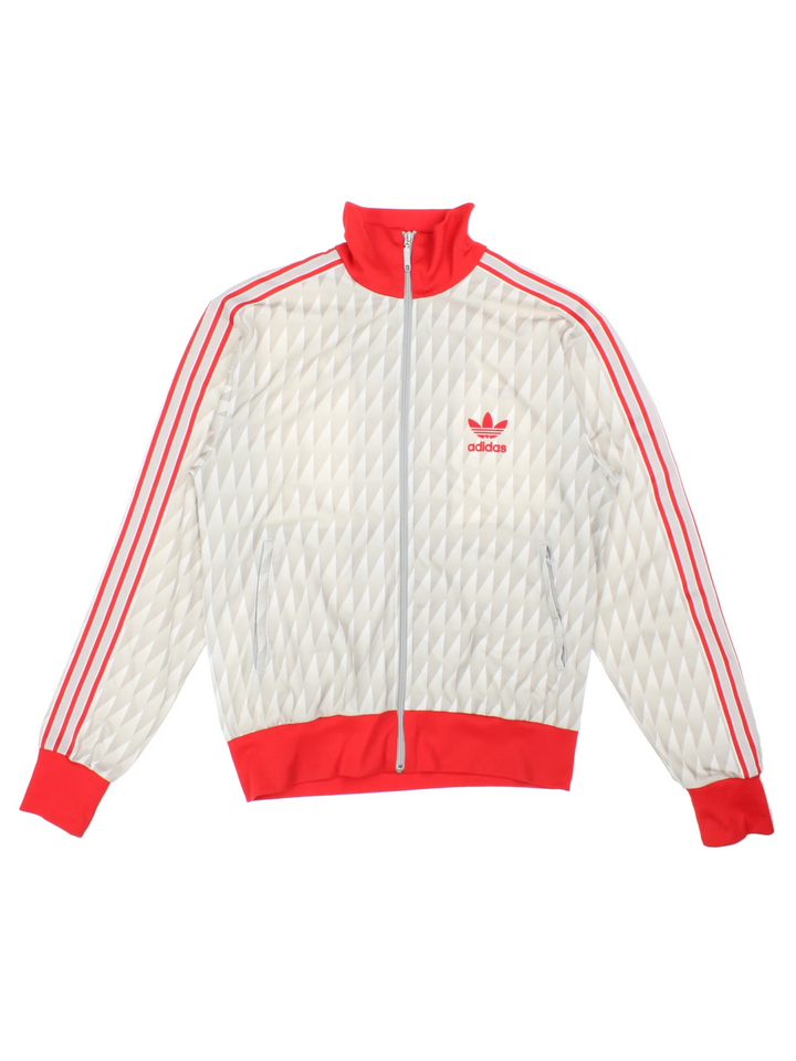 89/91 Adidas Originals Liverpool Football Tracksuit Top (Size M)