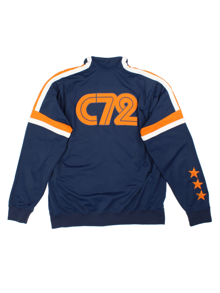 Y2K Nike Cortez Tracksuit Top (Size XL)