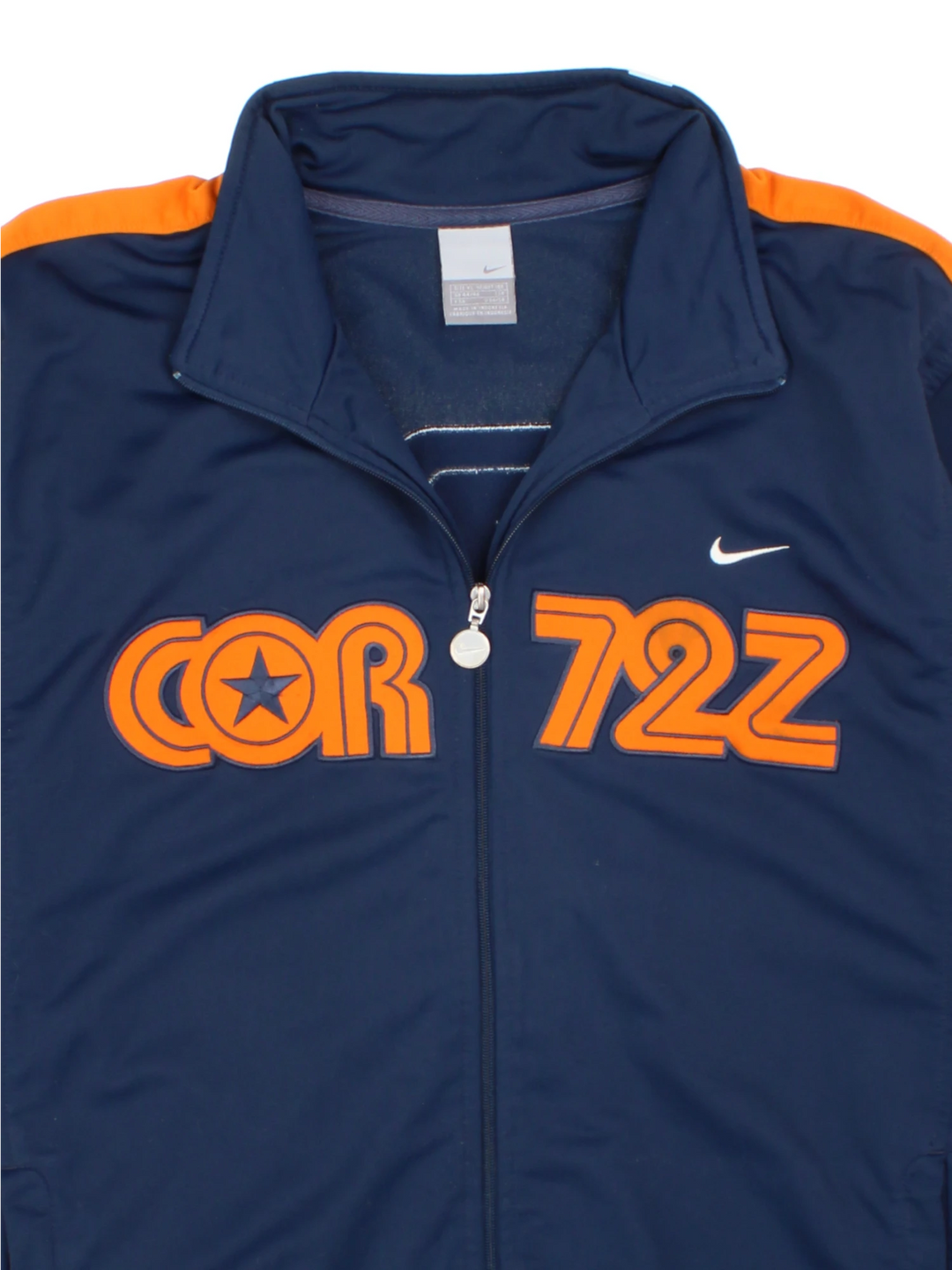 Y2K Nike Cortez Tracksuit Top (Size XL)