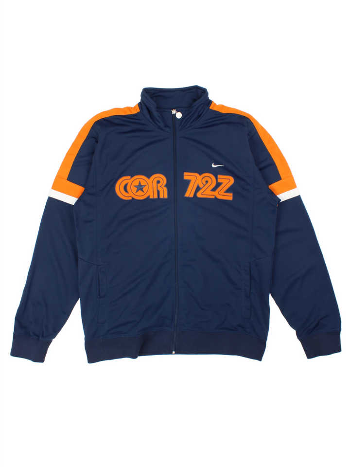 Y2K Nike Cortez Tracksuit Top (Size XL)