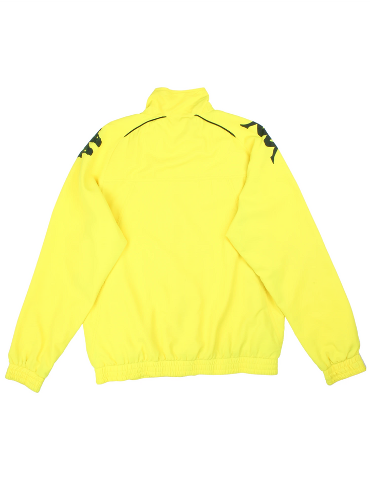 10-11 Kappa Borussia Dortmund Tracksuit Top (Size XL)