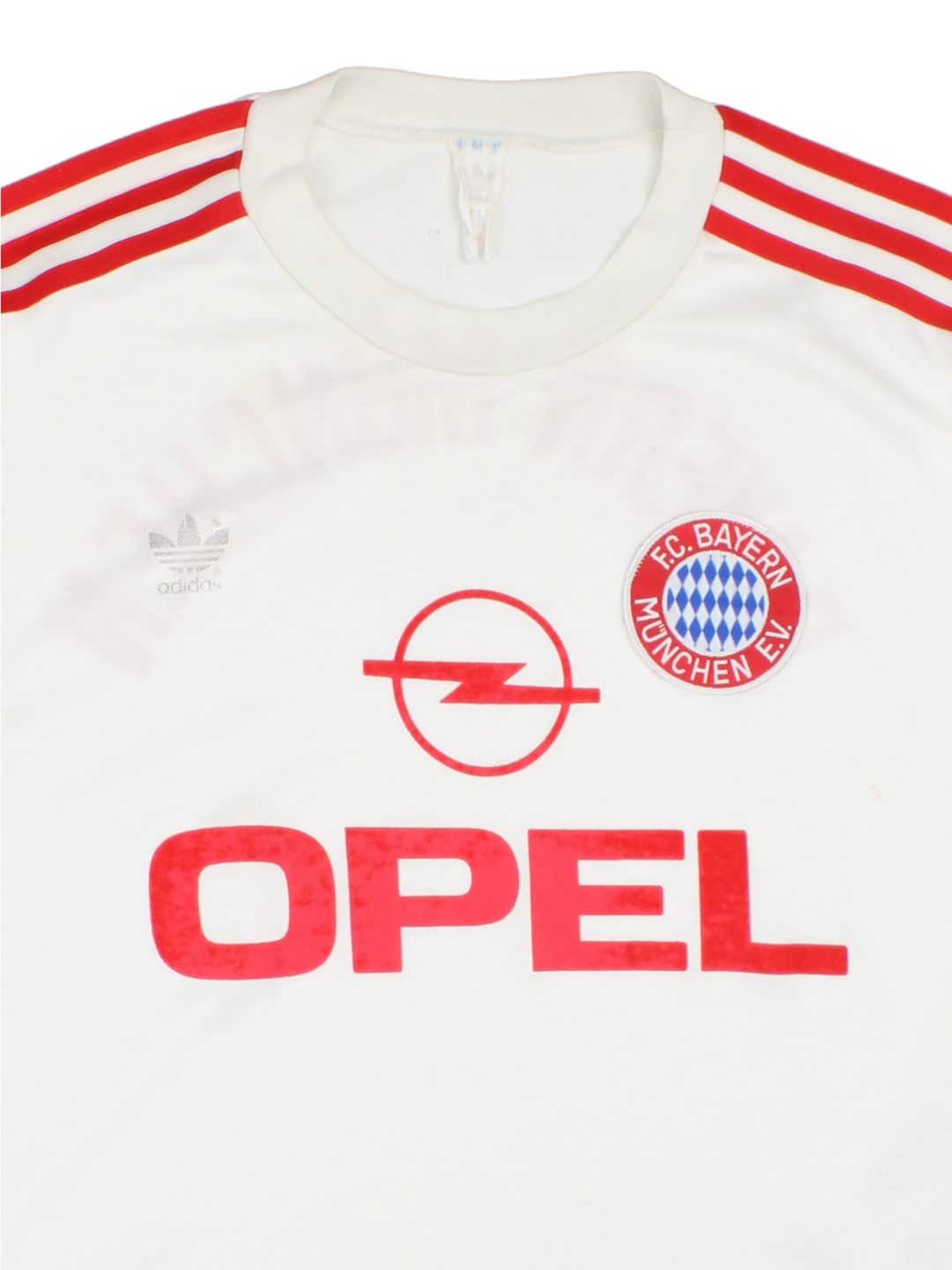 90-91 Adidas Bayern Munich Away Football Shirt (Size XS)