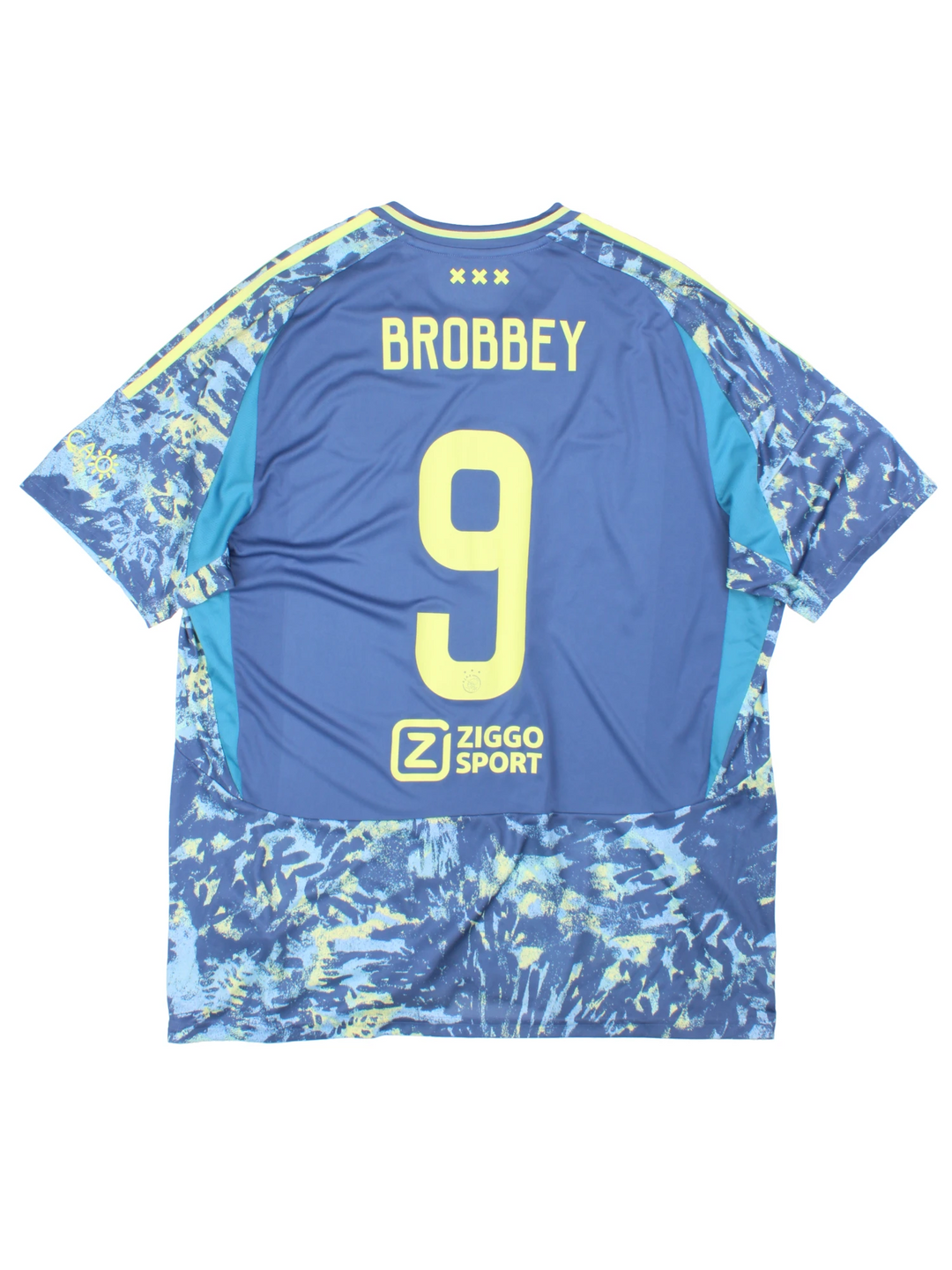 24/25 Adidas Ajax Amsterdam Away Football Shirt (Size XL)