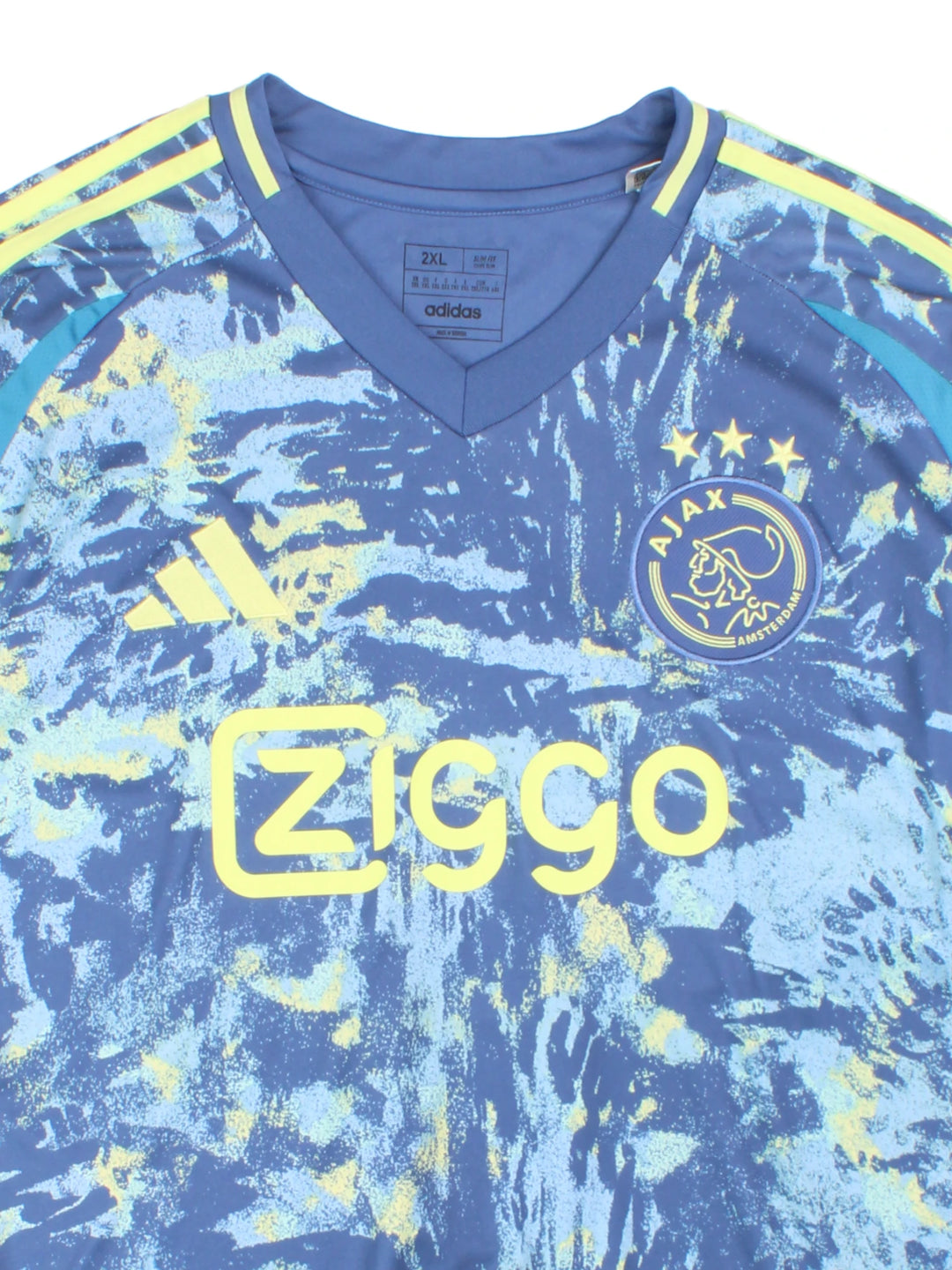 24/25 Adidas Ajax Amsterdam Away Football Shirt (Size XL)