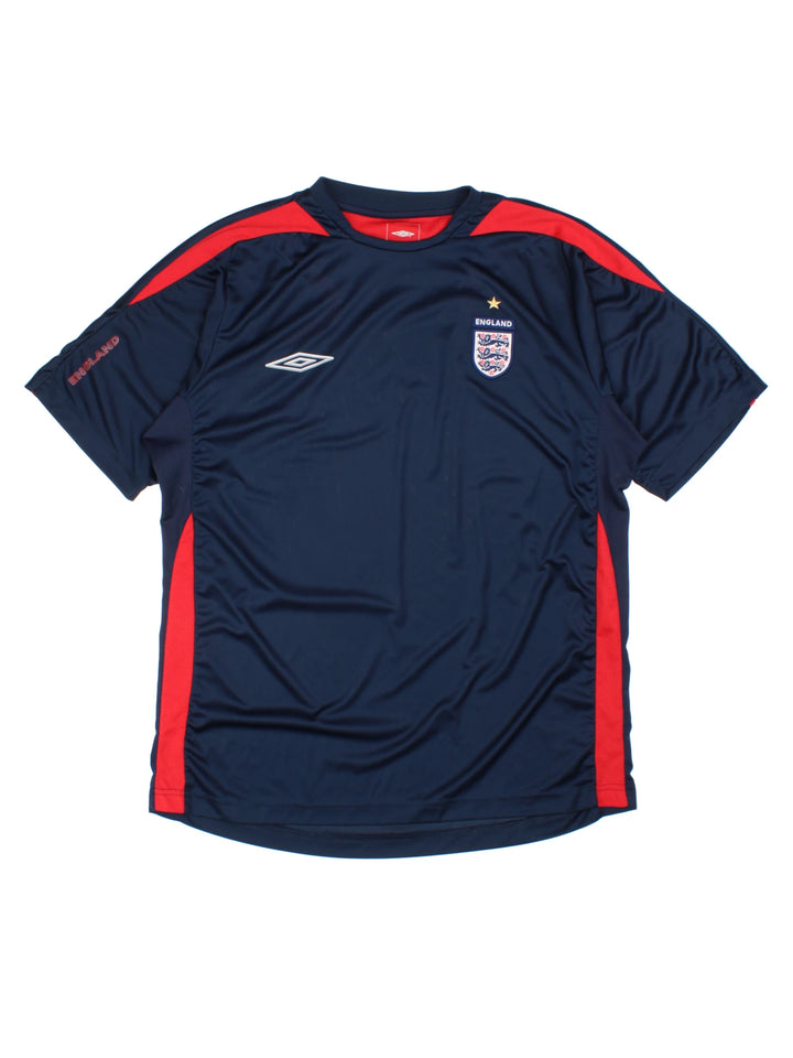 04-06 Umbro England Football Training Shirt (Size M)