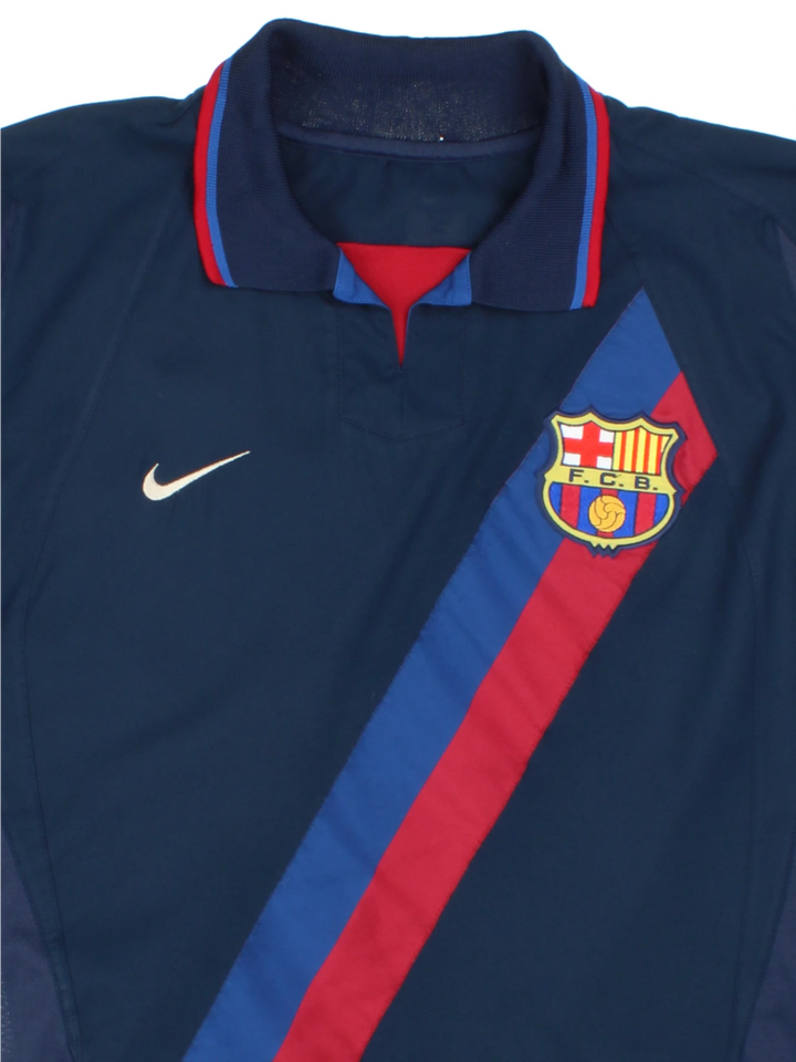 02-03 Nike FC Barcelona Away Football Shirt (Size M)