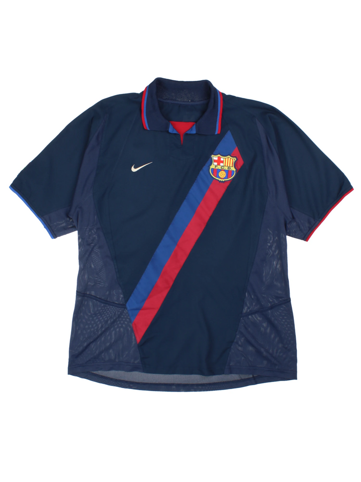02-03 Nike FC Barcelona Away Football Shirt (Size M)