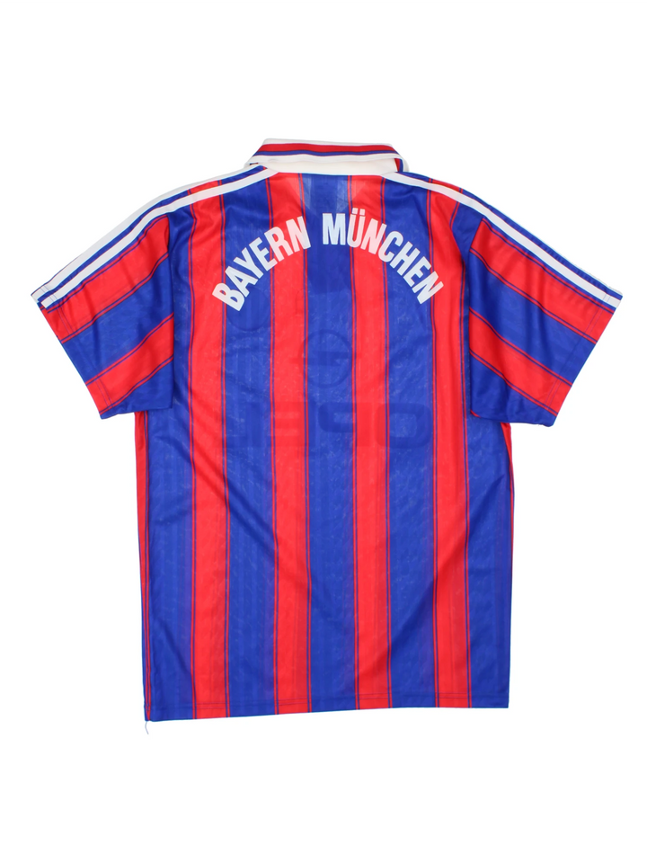 95-97 Bayern Munich Home Football Shirt (Size XS)
