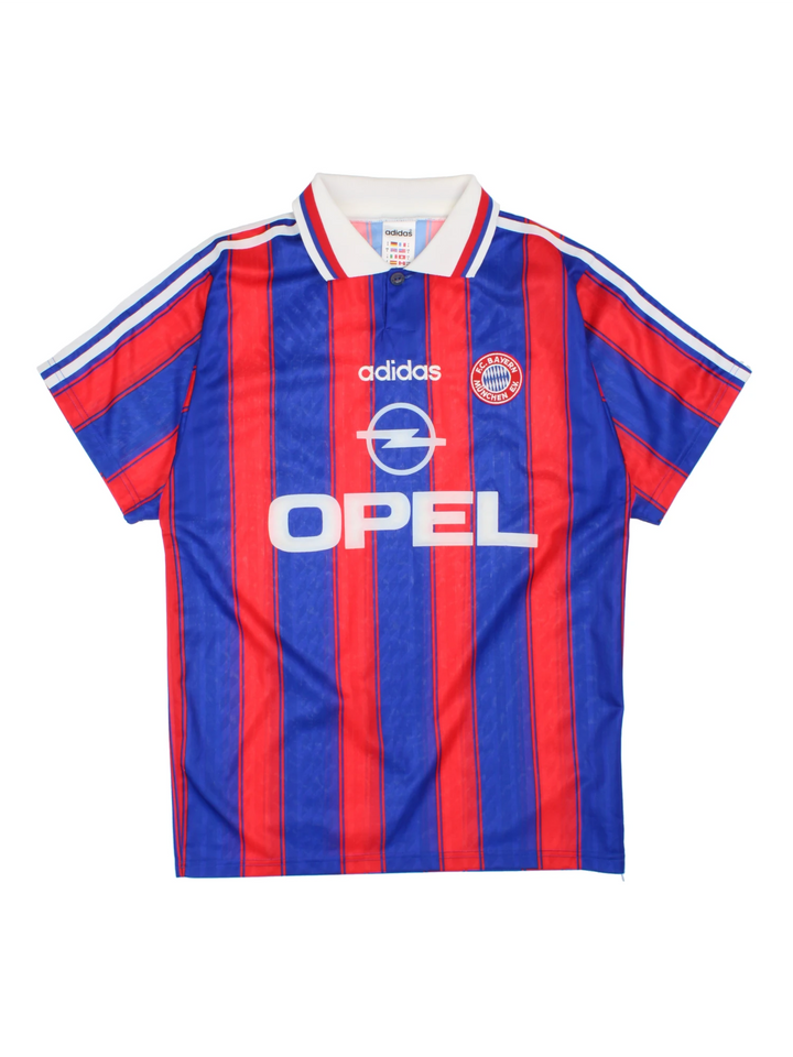 95-97 Bayern Munich Home Football Shirt (Size XS)