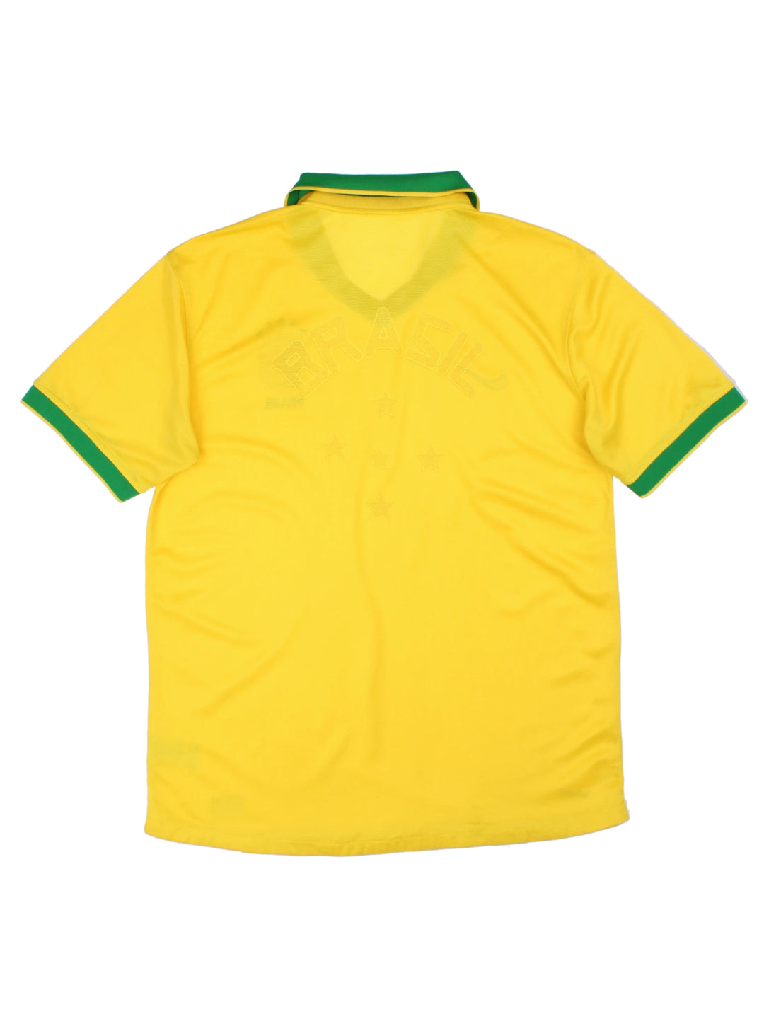 13-14 Nike Brazil Home Football Shirt (Size M)