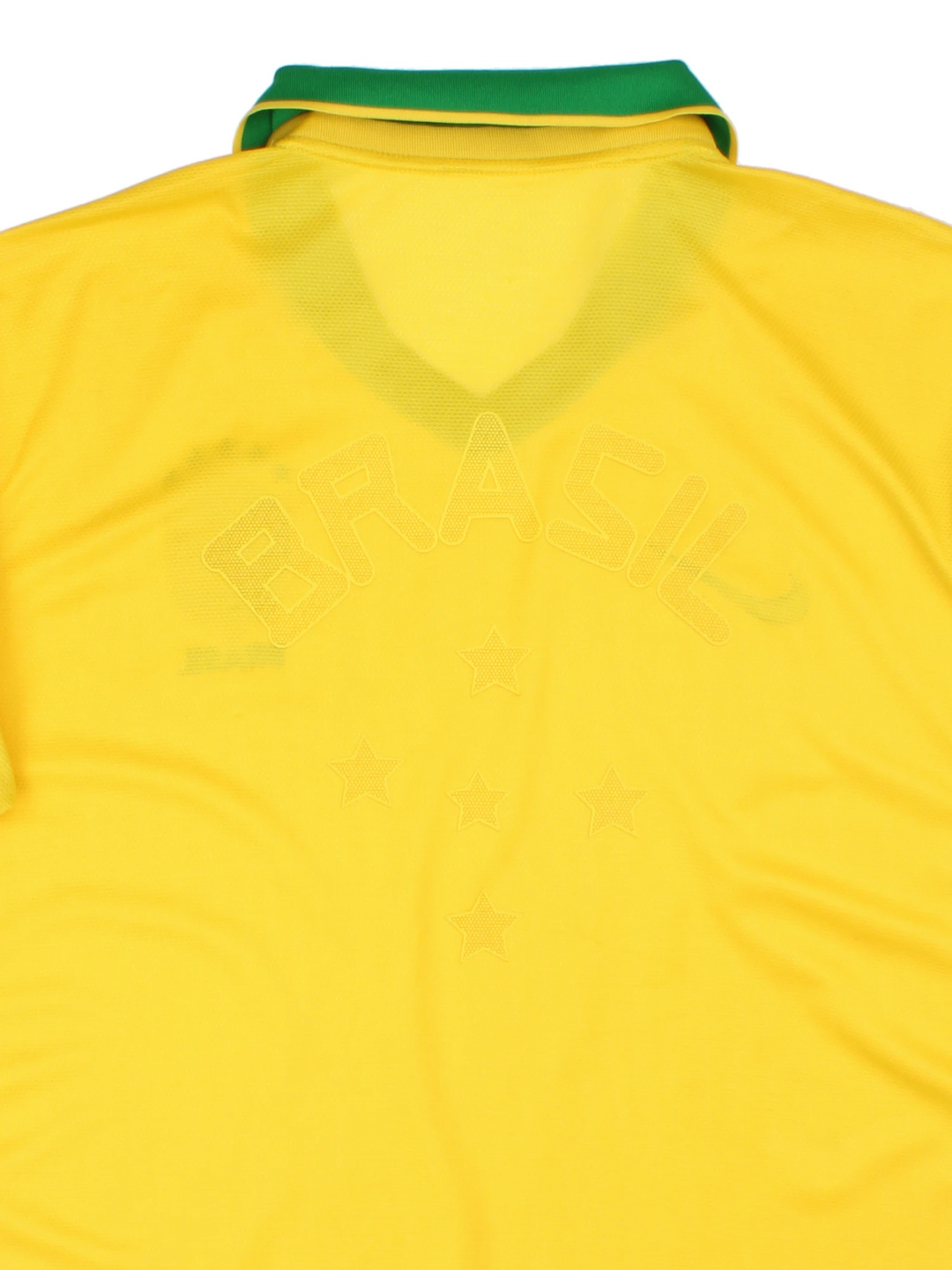 13-14 Nike Brazil Home Football Shirt (Size M)