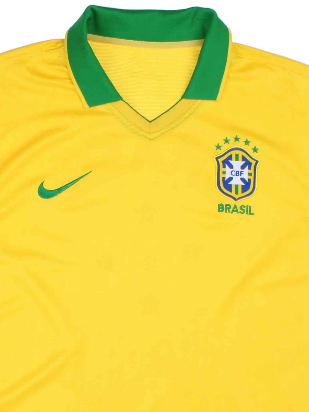 13-14 Nike Brazil Home Football Shirt (Size M)