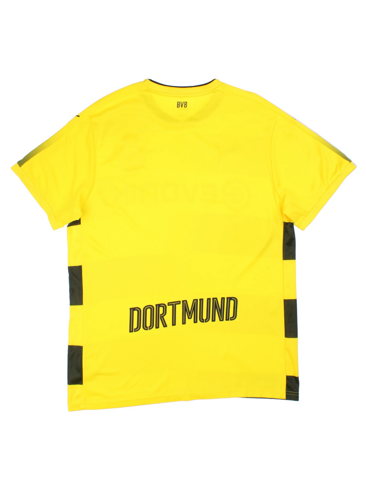 17/18 Puma Borussia Dortmund Home Shirt (Size L)