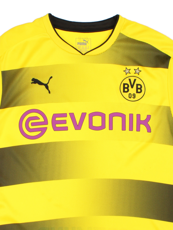 17/18 Puma Borussia Dortmund Home Shirt (Size L)