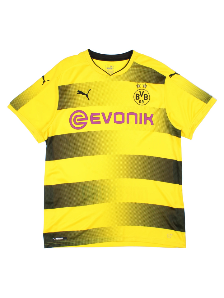 17/18 Puma Borussia Dortmund Home Shirt (Size L)