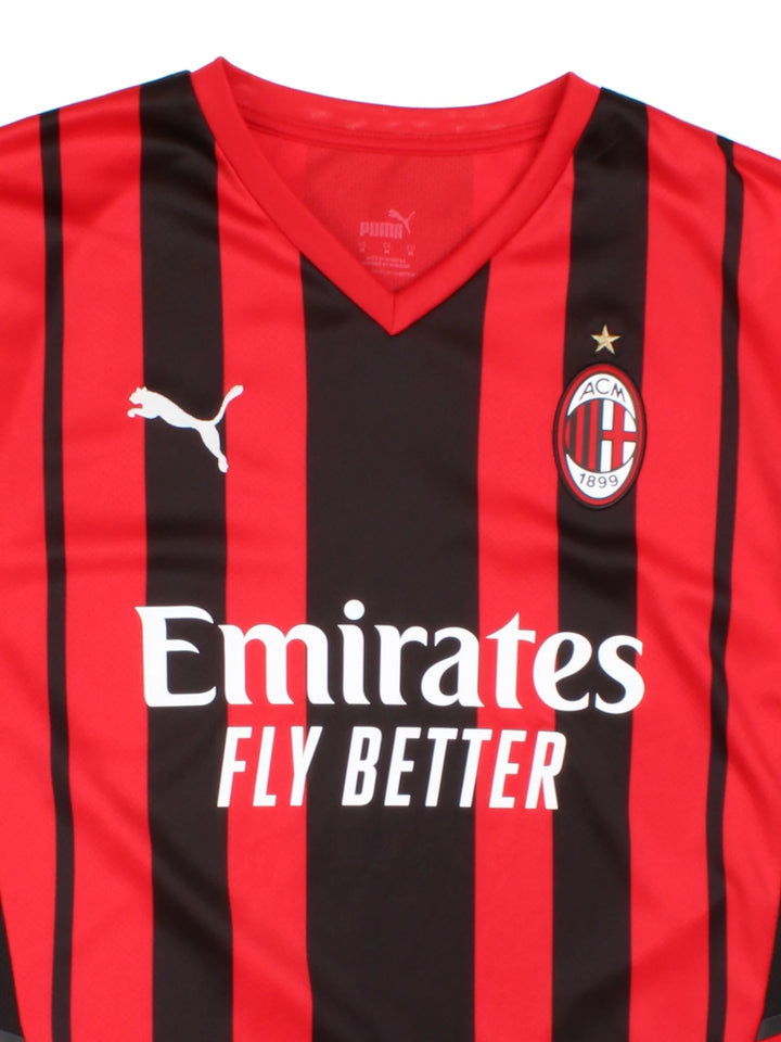 21-22 Puma AC Milan Home Jersey (Size S)