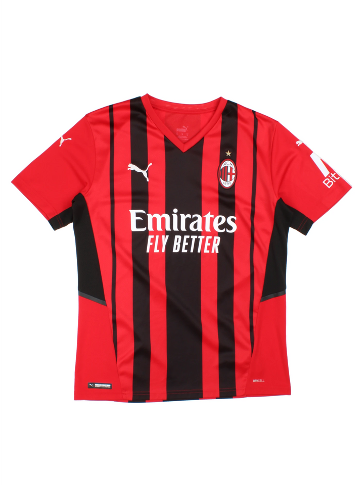 21-22 Puma AC Milan Home Jersey (Size S)