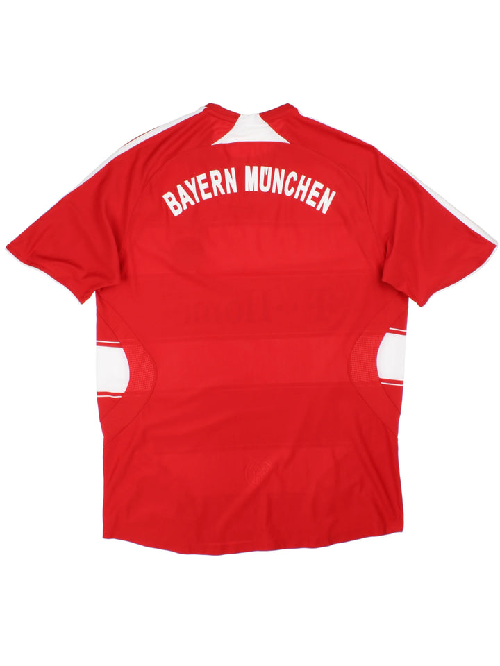 07-08 Adidas Bayern Munich Home Football Shirt (Size M)
