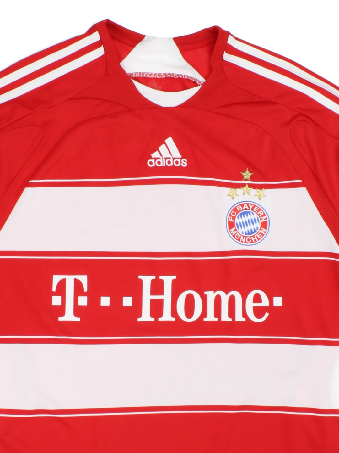 07-08 Adidas Bayern Munich Home Football Shirt (Size M)