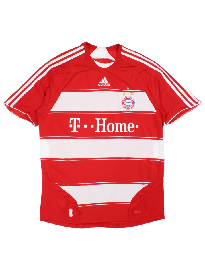 07-08 Adidas Bayern Munich Home Football Shirt (Size M)