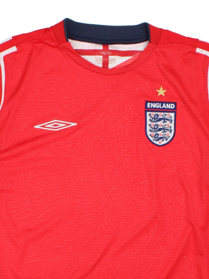Umbro England 2004-06 Away Football Shirt (Size M)
