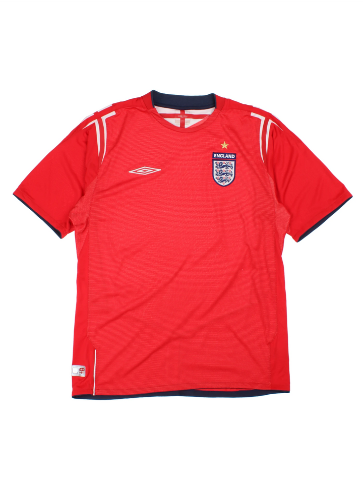Umbro England 2004-06 Away Football Shirt (Size M)