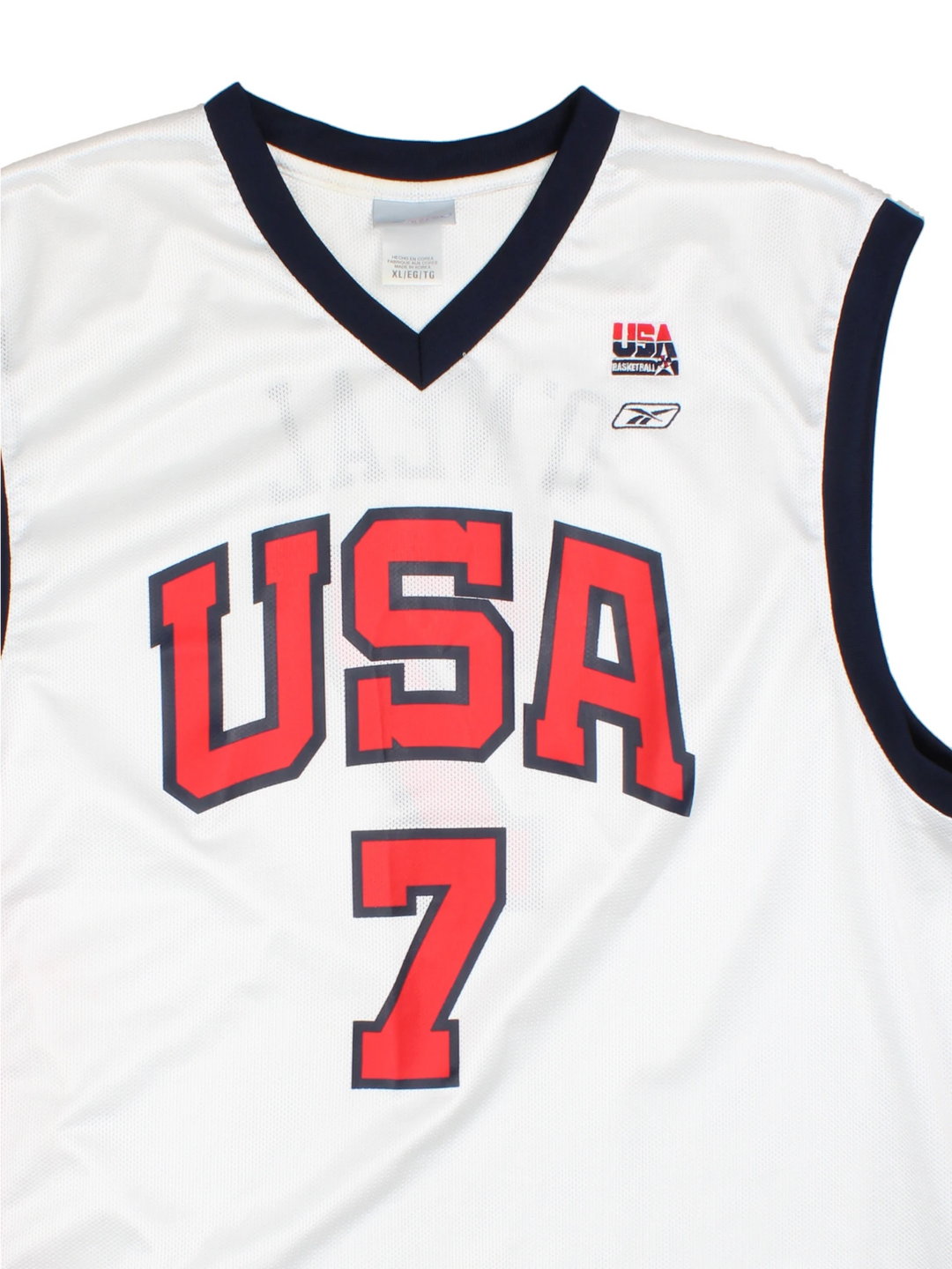 Reebok Team USA Basketball Jersey (Size XL)
