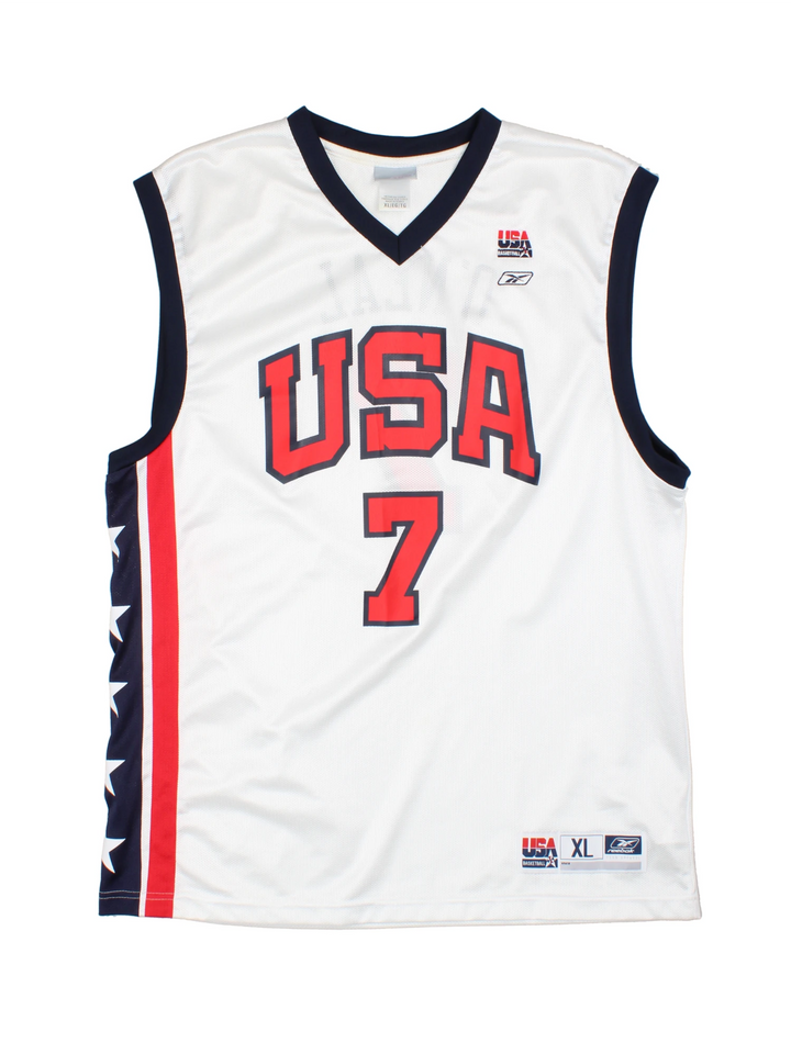 Reebok Team USA Basketball Jersey (Size XL)