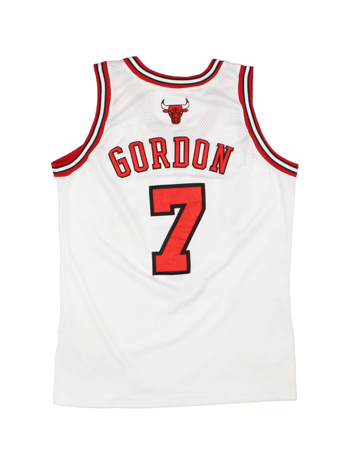 90's Champion Chicago Bulls NBA Jersey (Size XS)