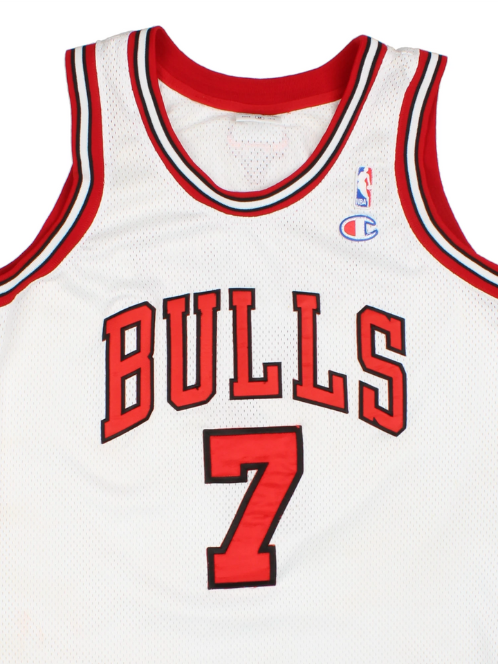 90's Champion Chicago Bulls NBA Jersey (Size XS)
