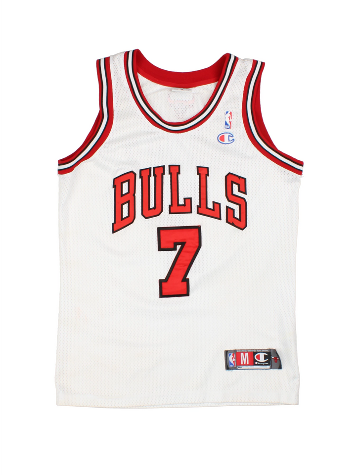 90's Champion Chicago Bulls NBA Jersey (Size XS)