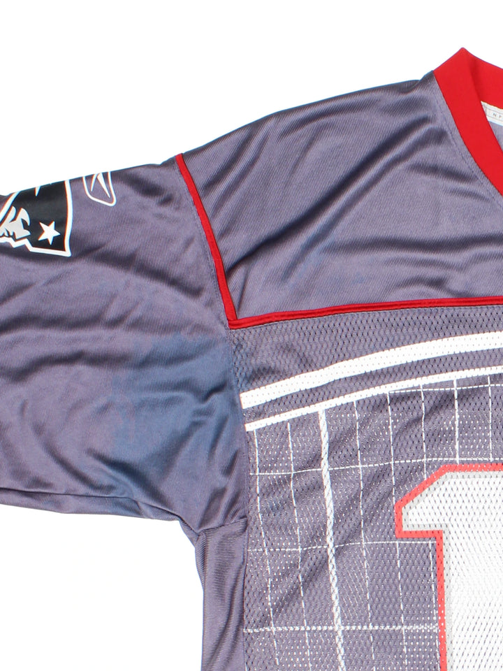 Reebok NFL New England Patriots Super Bowl Jersey (Size L)