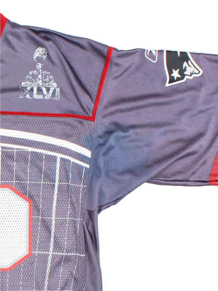Reebok NFL New England Patriots Super Bowl Jersey (Size L)