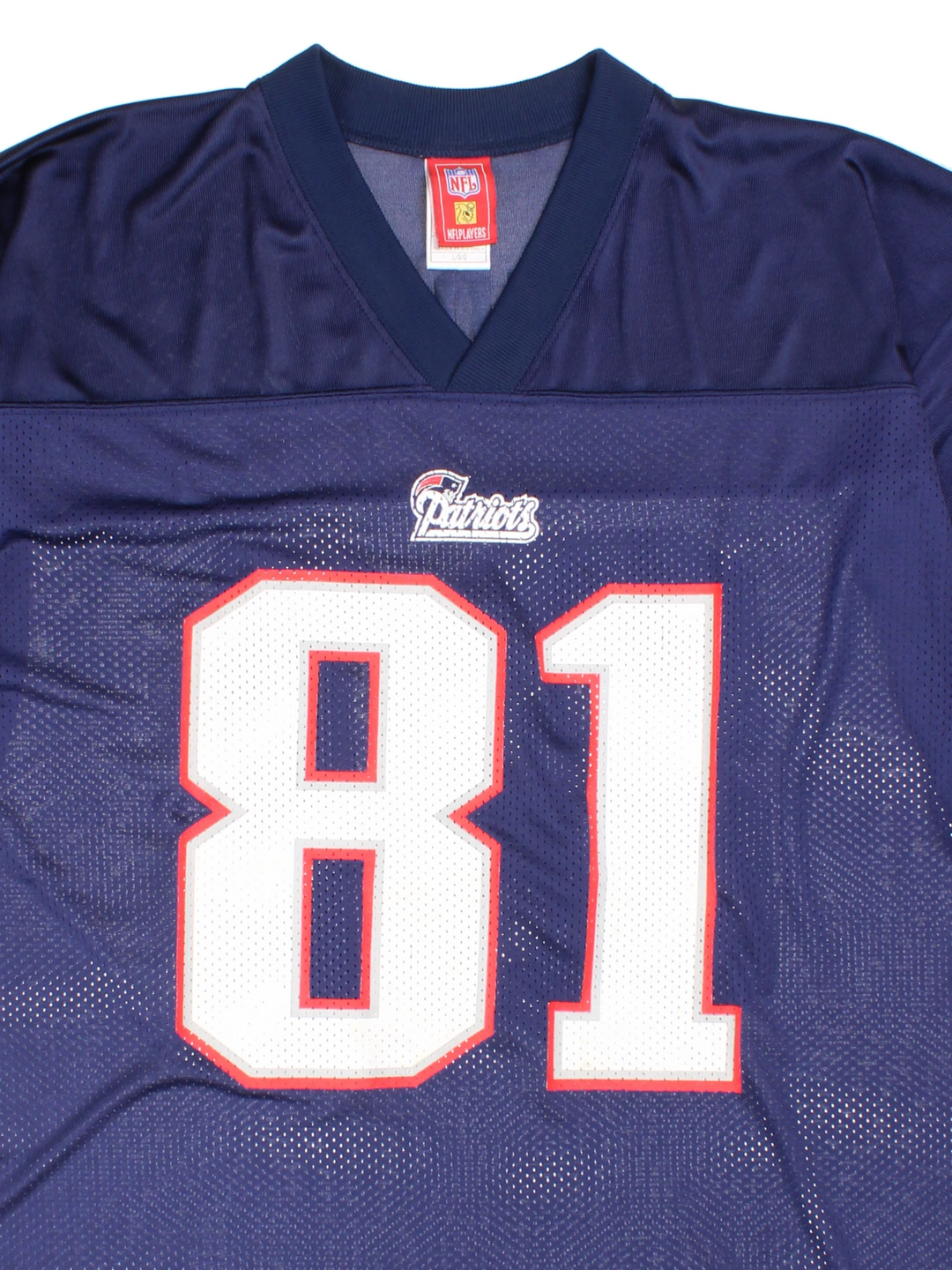 New England Patriots NFL Jersey (Size L)