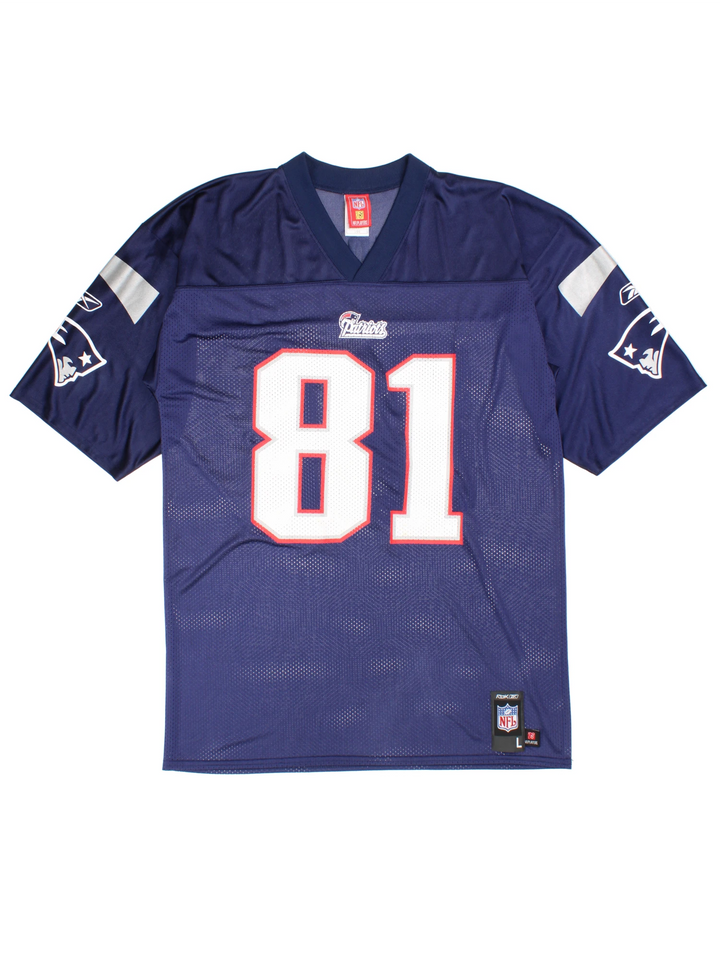 New England Patriots NFL Jersey (Size L)