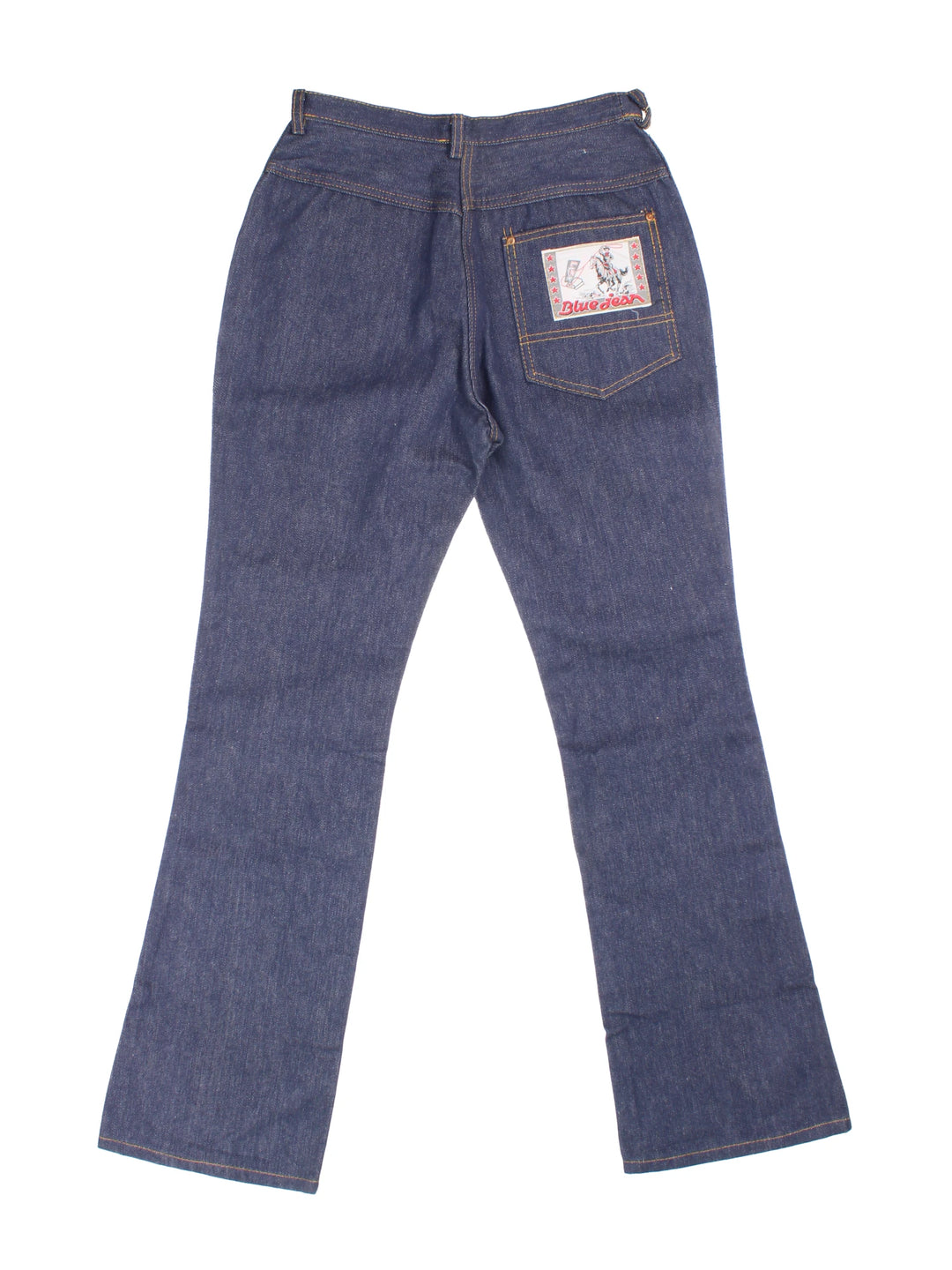 Vintage Blue Jean Flared Jeans (Size XS)