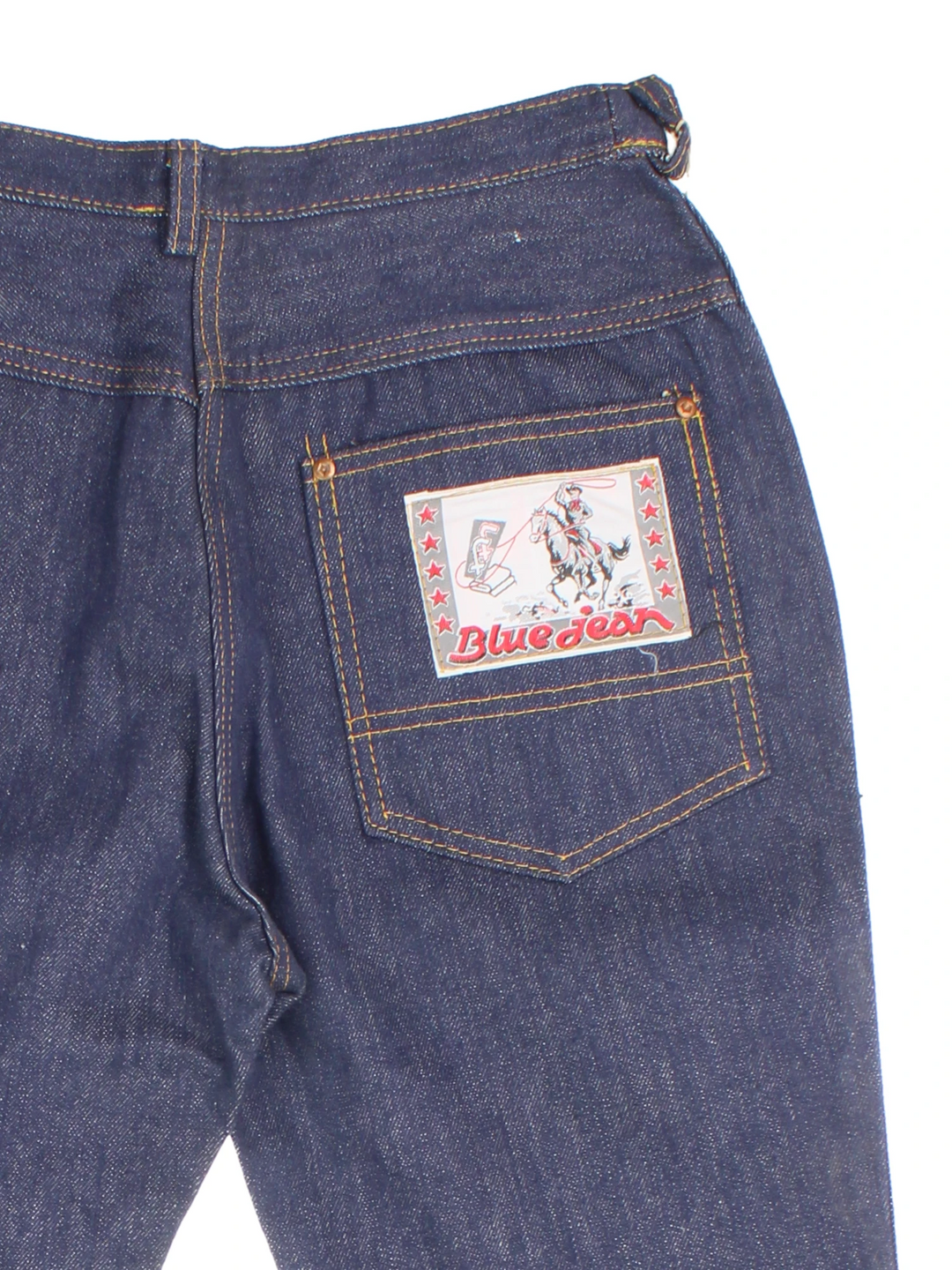 Vintage Blue Jean Flared Jeans (Size XS)