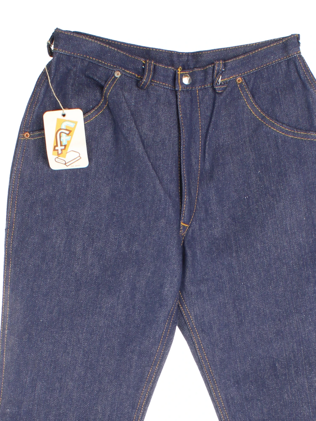 Vintage Blue Jean Flared Jeans (Size XS)