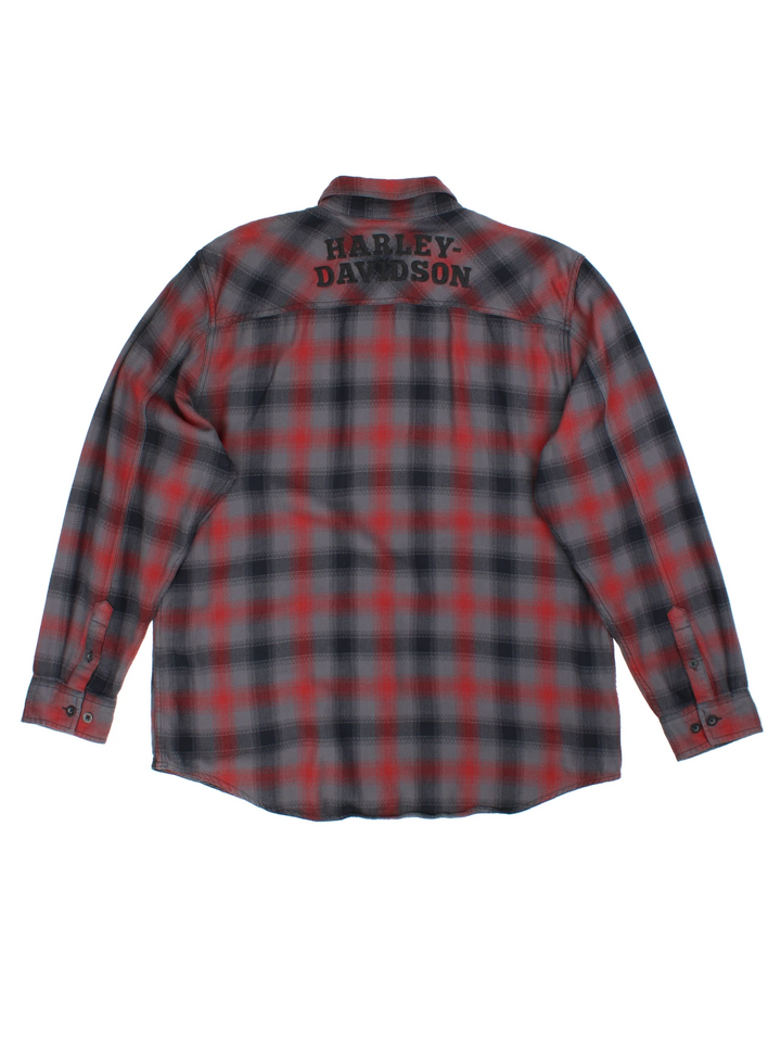 Harley-Davidson Flannel Shirt (Size XL)