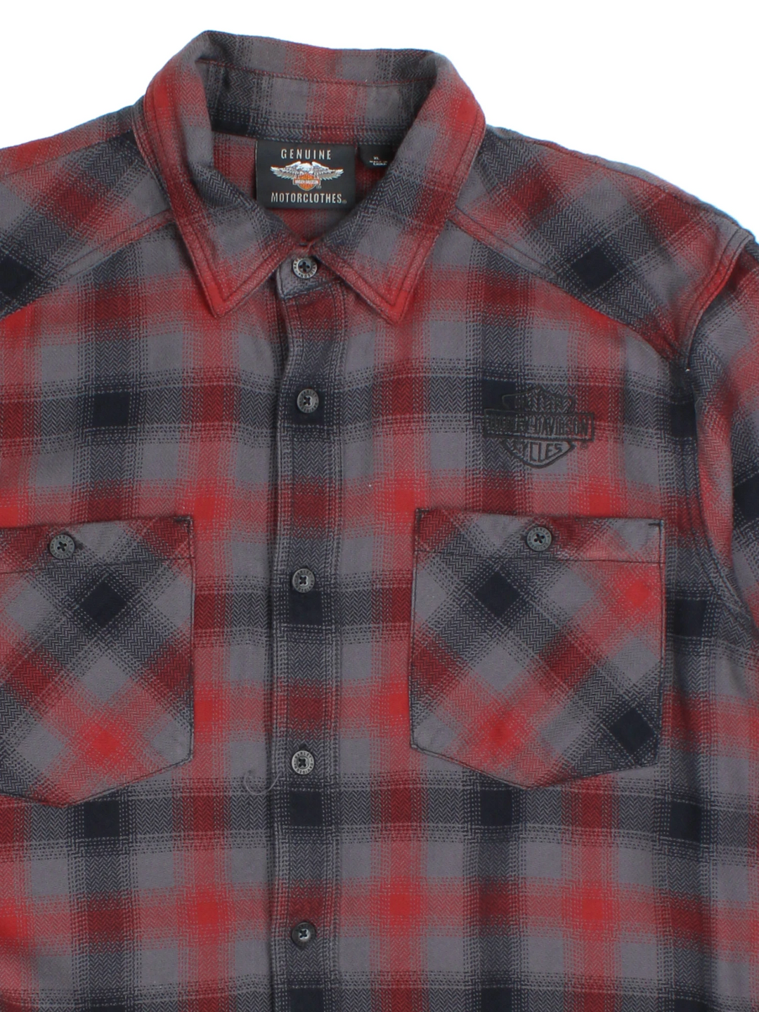 Harley-Davidson Flannel Shirt (Size XL)