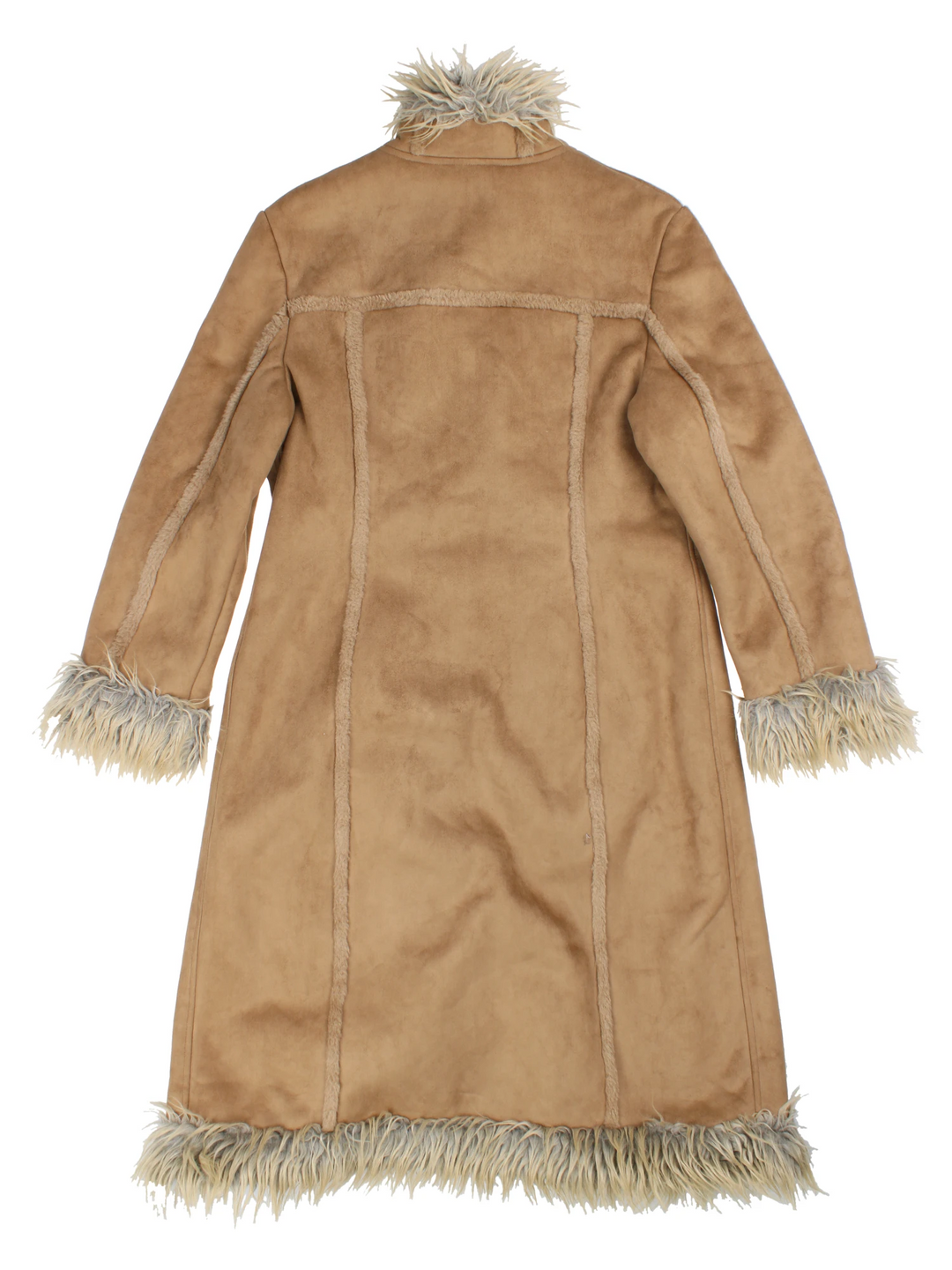 Y2K Afghan Coat (Size M)