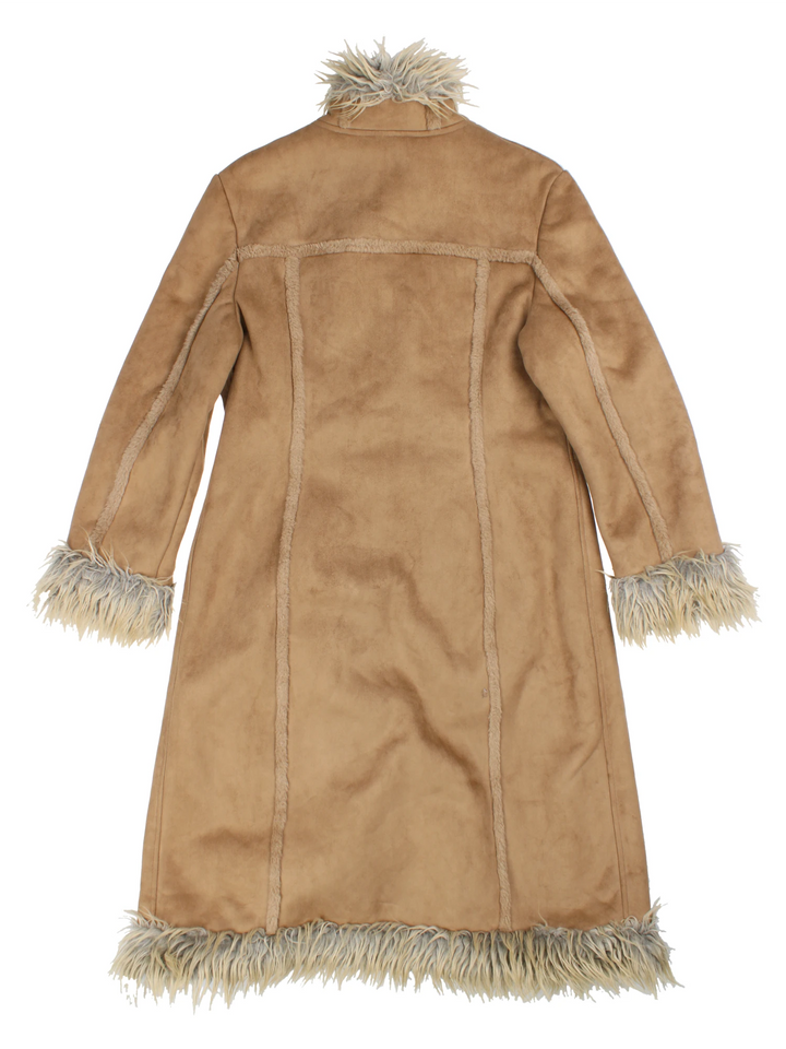 Y2K Afghan Coat (Size M)