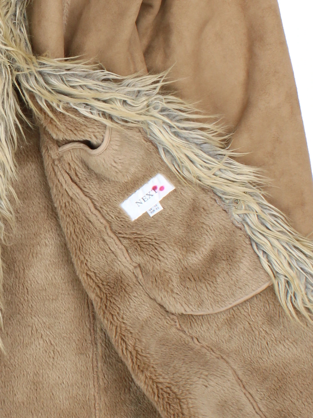 Y2K Afghan Coat (Size M)