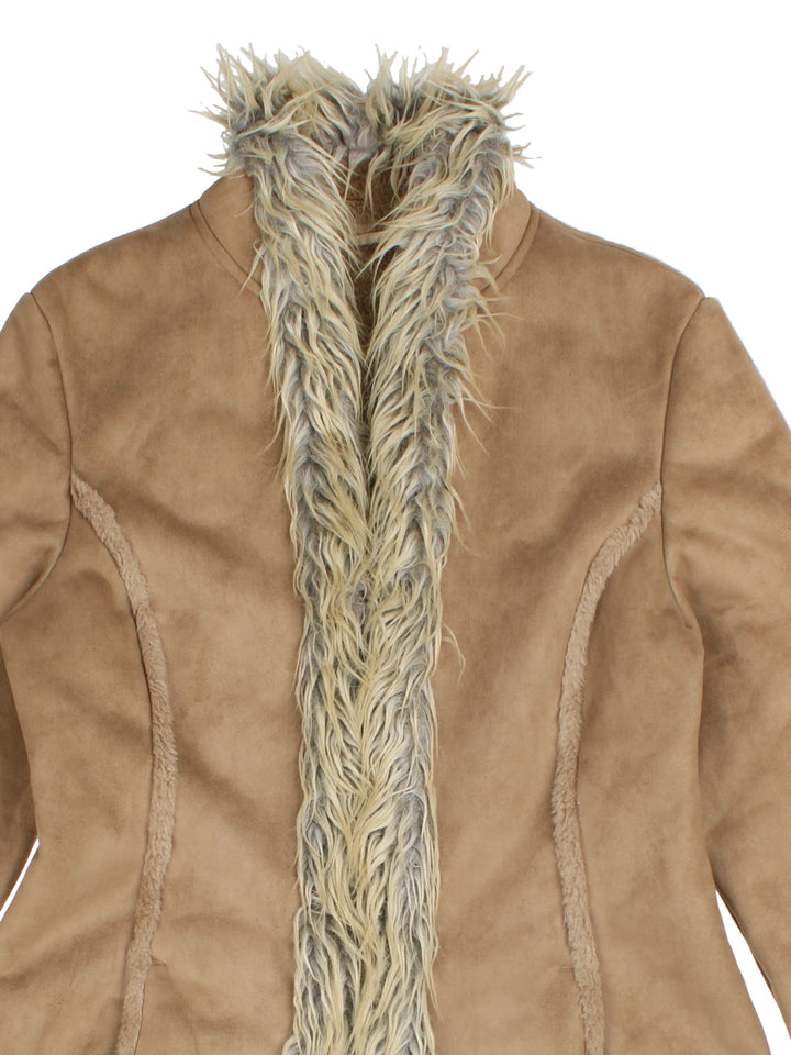 Y2K Afghan Coat (Size M)