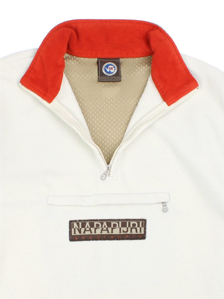 Napapijri Half-Zip Fleece (Size L)