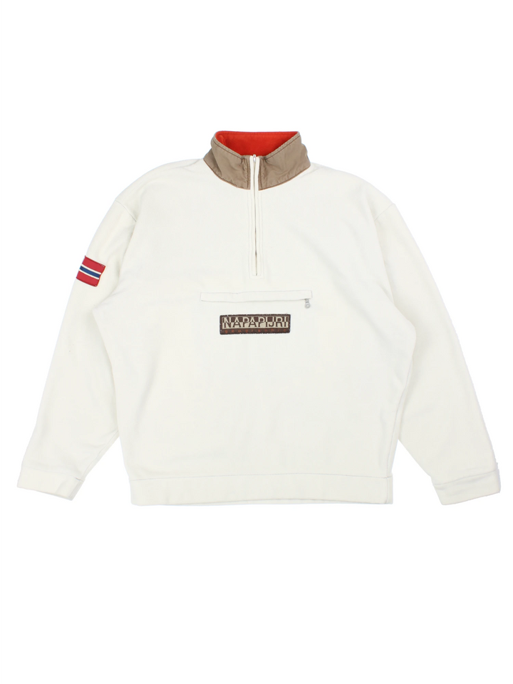 Napapijri Half-Zip Fleece (Size L)