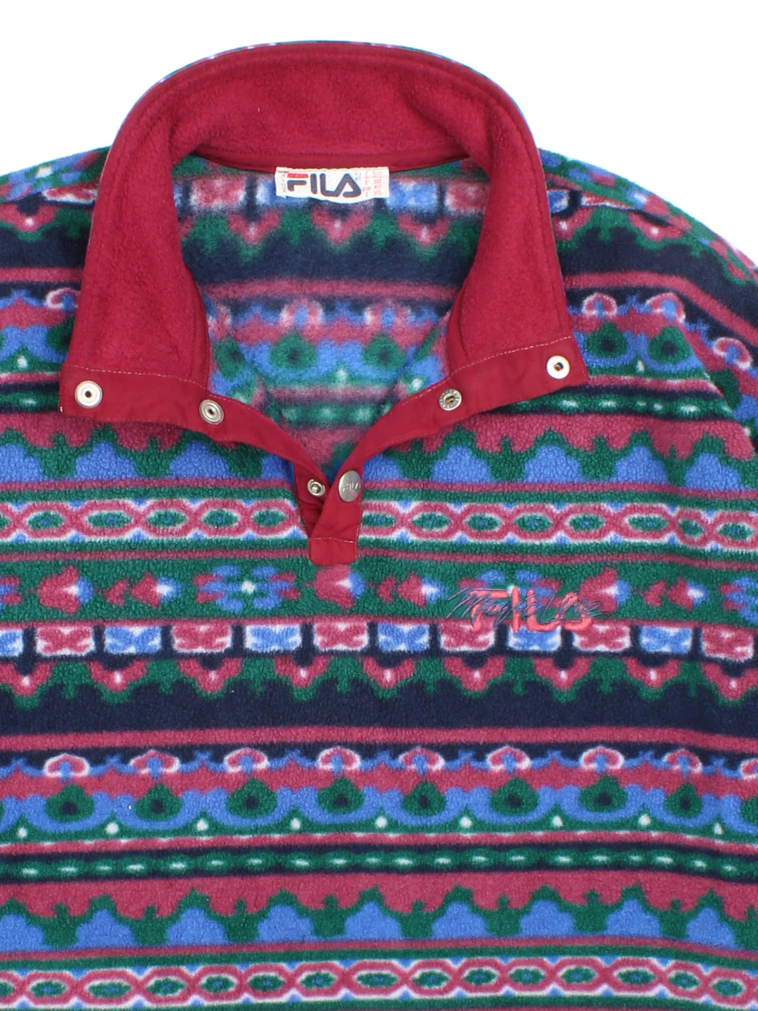 90's Fila Fleece (Size XL)